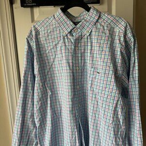 Men's Vineyard Vines XL button down shirt